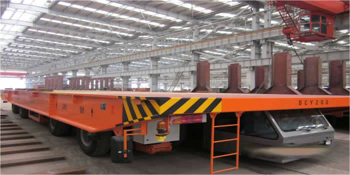 DCY動(dòng)力平板車(chē)