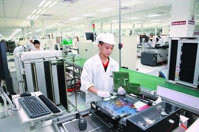 從中國制造到中國智造 看中央駐合肥超級央企與國有民營制造業(yè)的計算機網(wǎng)絡(luò)設(shè)計實力