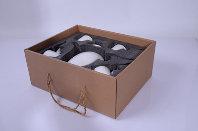 匠心包裝，尊貴體驗(yàn) 解析蓮之蓮品牌唐山骨瓷的大喜鵲大水滴牛皮紙包裝